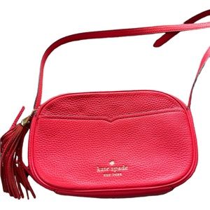 Red Kate spade purse!